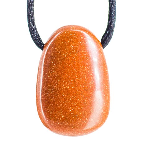 SUNSTONE necklace, energy jewelry