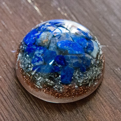 Orgone, crystal, energetic, pocket orgonite