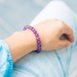 AMETHYST bracelet, energy jewelry