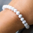 MAGNESITE BRACELET, energy jewelry