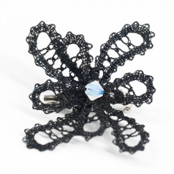 LACE BROOCH, lace