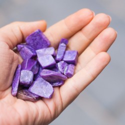 charoite, charoite crystal, energy crystal, pocket crystal, crystal for love