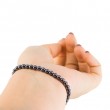 HEMATITE BRACELET small beads, hematite protective stone