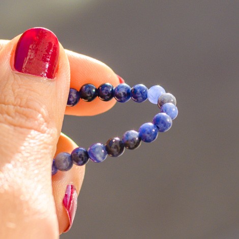 SODALITE bracelet