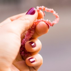 therapeutic energy bracelet, love