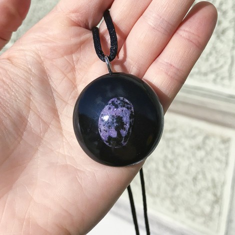 ORGONITE CHAROITE necklace