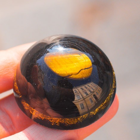 orgonite tiger eye