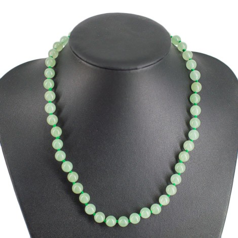 green aventurine, necklace, energy jewlery