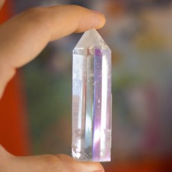 crystal, AQUA AURA