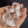CRYSTAL QUARTZ pocket gemstone