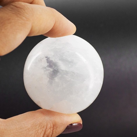 CRYSTAL SELENITE ball