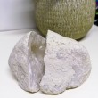 ROCK QUARTZ geode, rock qurtz crystal, clear crystal rock quartz raw stone
