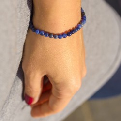 SODALITE bracelet, concentration