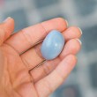 angelite, angelite crystal, pocket crystal communication crystal, throat chakra