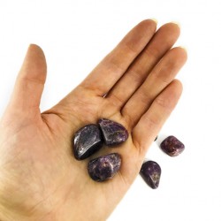 ruby, ruby crystal, pocket crystal, love crystal, passion crystal