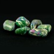 ruby fuchsite, ruby, fuchsite, pocket crystal, love crystal, relationship crystal