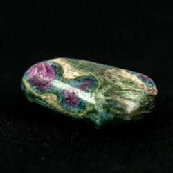 ruby fuchsite, ruby, fuchsite, pocket crystal, love crystal, relationship crystal