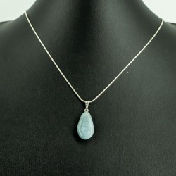 aquamarine pendant