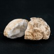 ROCK QUARTZ geode, rock qurtz crystal, clear crystal rock quartz raw stone