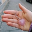 rose quartz crystal