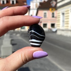 sardoniks, sardoniks kristal, sardoniks cena, kristal prijateljstva, žepni kristal, kristal za odnose