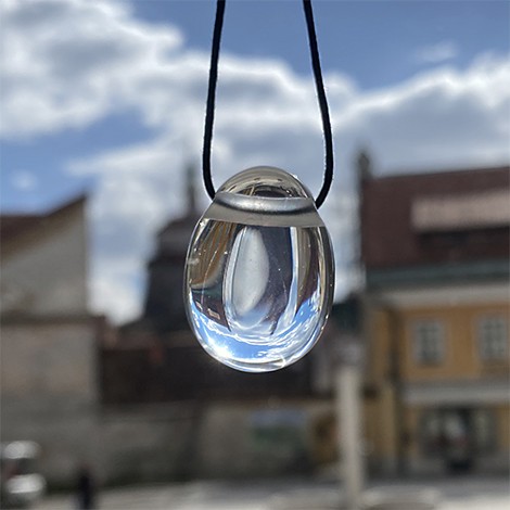 kamena strela ogrlica moč kristalov, energijska ogrlica, trgovina s kristali