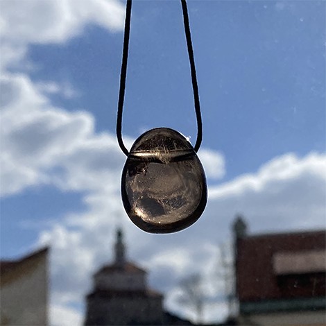 smoky quartz jewl, energy jewl, crystal power, crystal shop