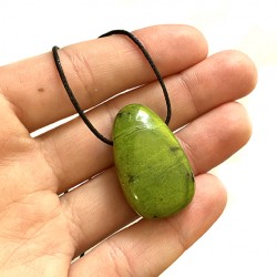 jade crystal energy necklace, crystal shop