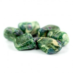 ruby fuchsite, ruby, fuchsite, pocket crystal, love crystal, relationship crystal