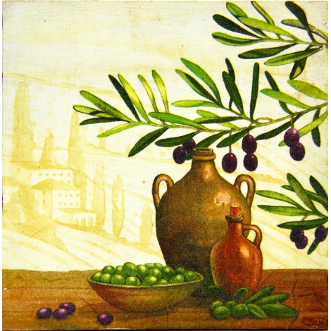 olive slika decoupage kuhinjska