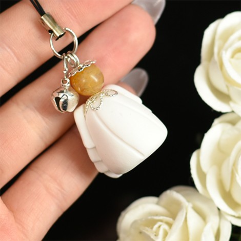 angel guardian pendant, citrine cyrstal, crystal shop, key pendant, phone pendant