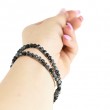 crystal obsidina, crystal bracelet, crystal for protection