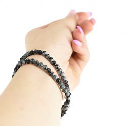 crystal obsidina, crystal bracelet, crystal for protection