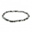crystal obsidina, crystal bracelet, crystal for protection