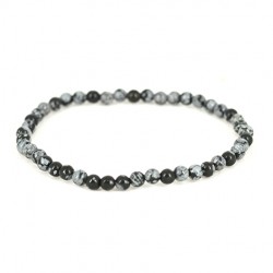 crystal obsidina, crystal bracelet, crystal for protection