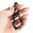 kristal obsidian, energijska zapestnica, kristal za zaščito, nakit s kristali, trgovina s kristali, zapesntica 4mm