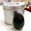 Yoni egg obsidian L