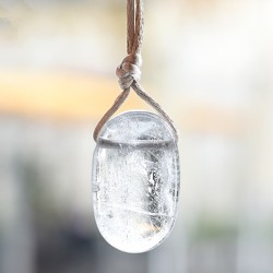 kamena strela ogrlica kristalni obesek, trgovina s kristali, univerzalni kristal