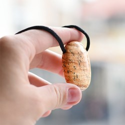 picture jasper energy pendant