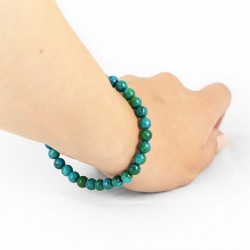 chrysocolla bracelet for mental balance