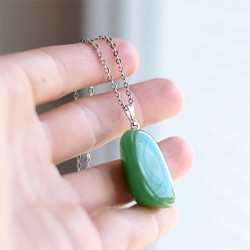 energy pendant, jewerly with crystals