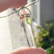 clear quartz crystal, peridote crystal, crystal shop, energy jewerly