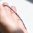safir zapestnica unikaten izdelek, safir kamen