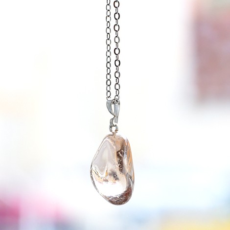 smoky quartz energy pendant, crystal shop, slovenian shop, energy jewerly