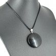 obsidian energy jewerly, necklace with obsidian pendant