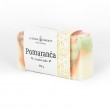 hand made hard soap, orange, natural soap, natural cosmetics, skin care