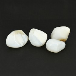 milky opal, opal, milky opal pocket crystal, loyalty crystal, spontaneity crystal, karma, devotion