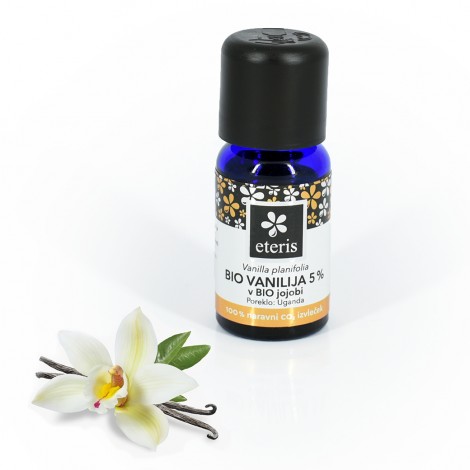essential oil vanilla