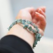 blue apatite crystal, energy jewerly, crystal shop