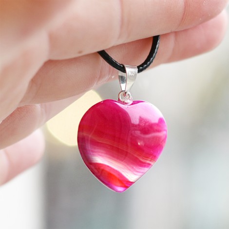 pink agate crystal, crystal shop, energy jewerly